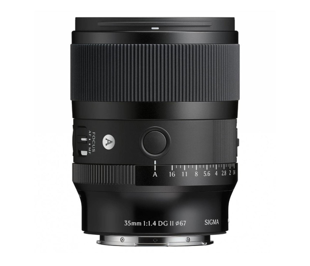 Sigma A 35mm f/1.4 DG II L-mount - 1509812 - zdjęcie 2